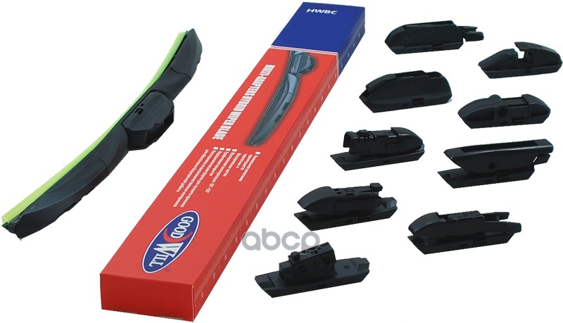 Щетка стеклоочистителя гибридная 430мм Goodwill арт. HWBC17