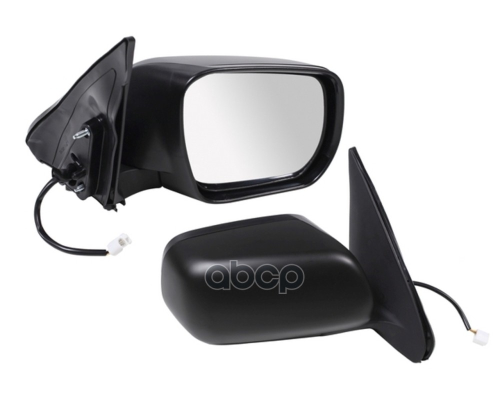 Зеркало Заднего Вида (Боковое) Правое Электро, 5 Контактов, С Подогревом Черное Grand Vitara Ii 2005 Sz55129cr Gordon арт. SZ...