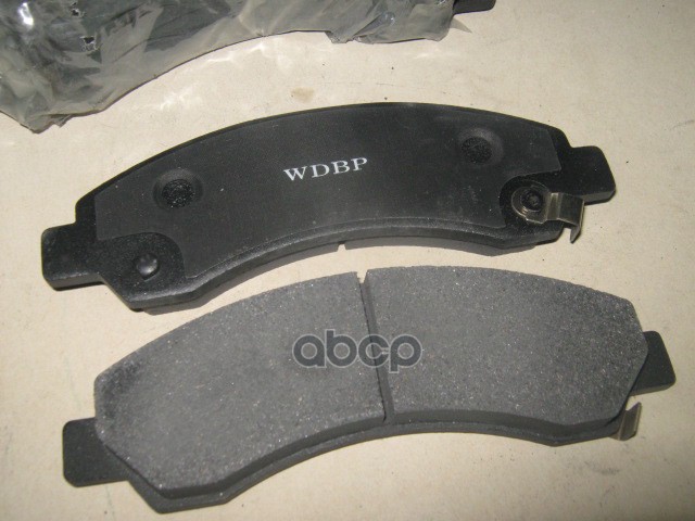 Колодки тормозные дисковые передние Great Wall арт. 3501175K00J