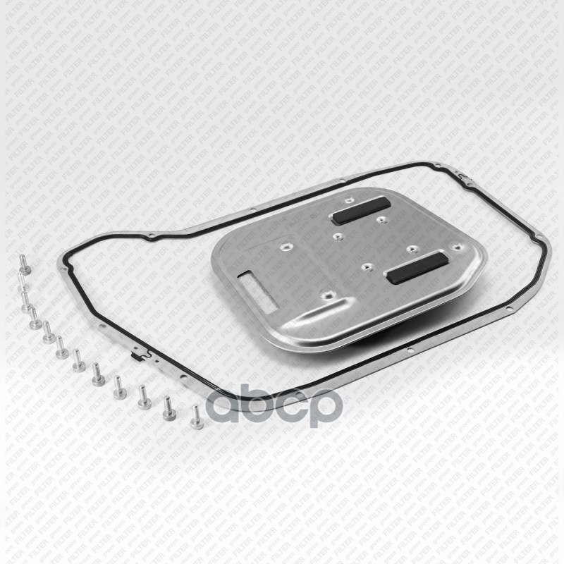 Фильтр Акпп (С Прокладкой)Audi A4 08->/A5 08->/A6 11->/A7 10->/A8 09->/Q5 12-> Green Filter арт. AF0120