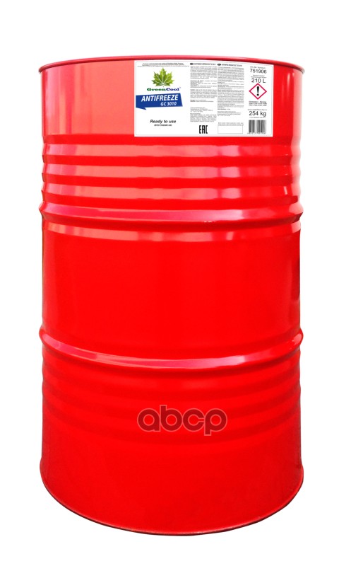 Антифриз Greencool Gc3010 G11, 210 Л (Син.) GreenCool арт. 751906