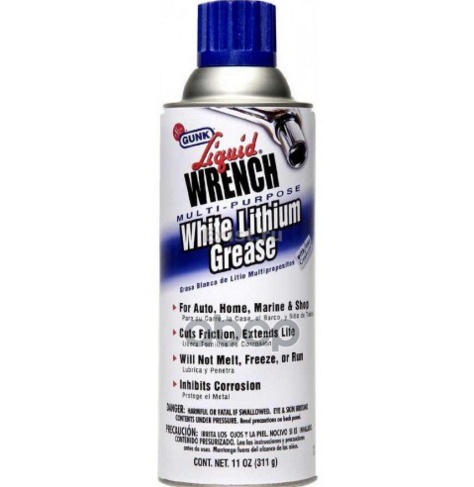 Смазка Литиевая Белая White Lithium Grease, 290Гр Gunk арт. L616ER