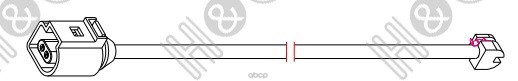 Датчик Износа Колодок H&Q арт. 5015V109
