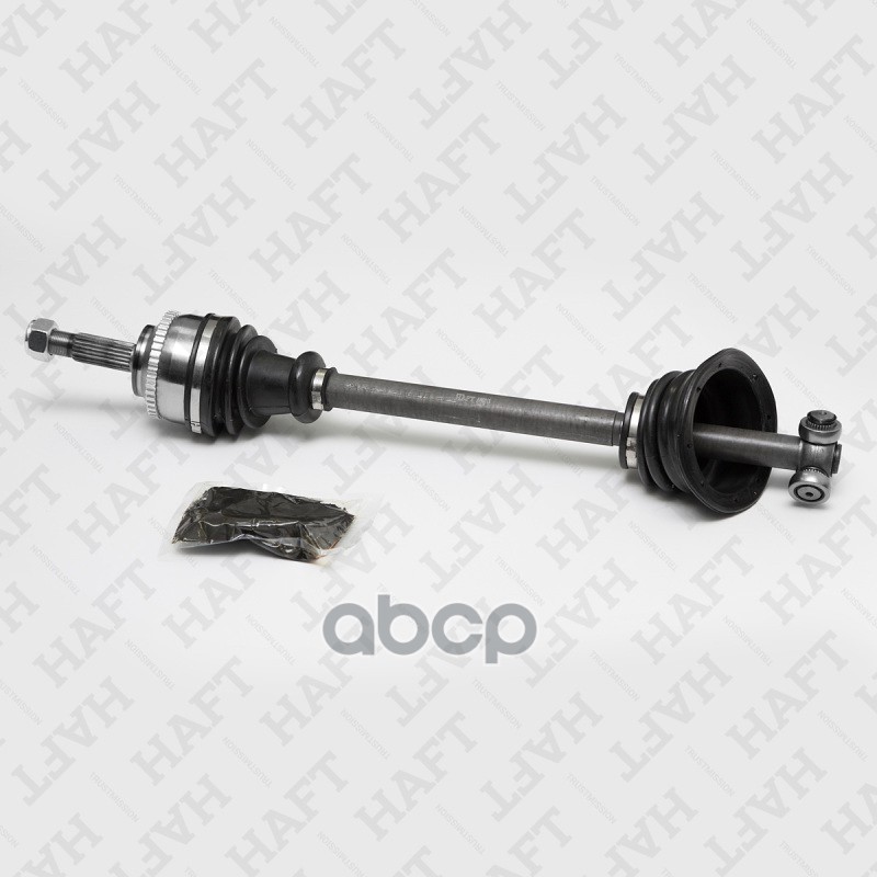 Приводной вал левый ABS 44z RENAULT Clio/Kangoo 98- AW0111 HAFT арт. AW0111