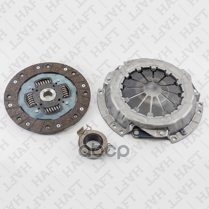 Ком/кт сцепления [215 mm] TOYOTA Avensis/Carina E/Corolla/Corolla Verso/RAV4/Yaris Verso 95- KH0163 HAFT арт. KH0163