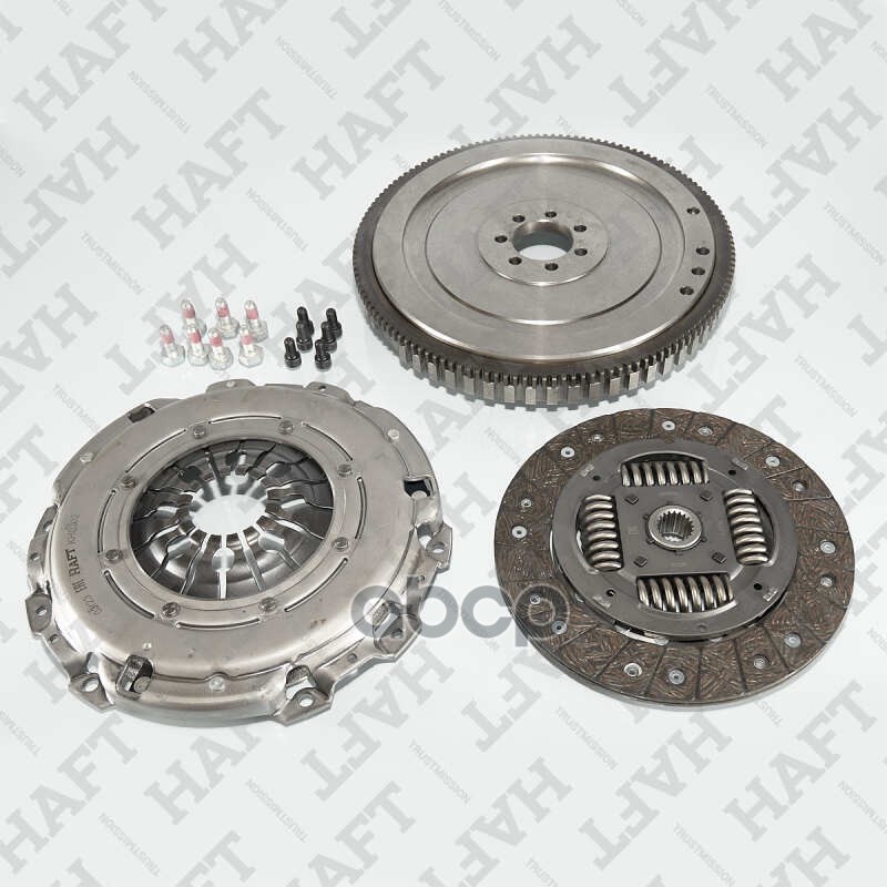 Ком/кт сцепления с одномассовым маховиком [228 mm] [без выж.] KH0202 HAFT арт. KH0202