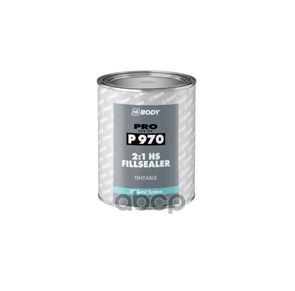 Грунт-наполнитель 970 2К (1л) BODY 9700000001 HB BODY арт. 9700000001