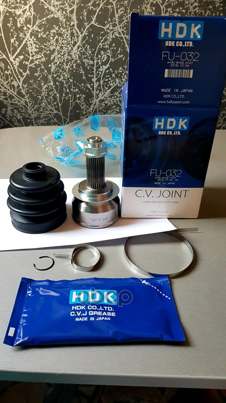 Шрус (Спереди/ Наруж) Subaru Forester 07-13 / Impreza 07-16 HDK арт. FU-032