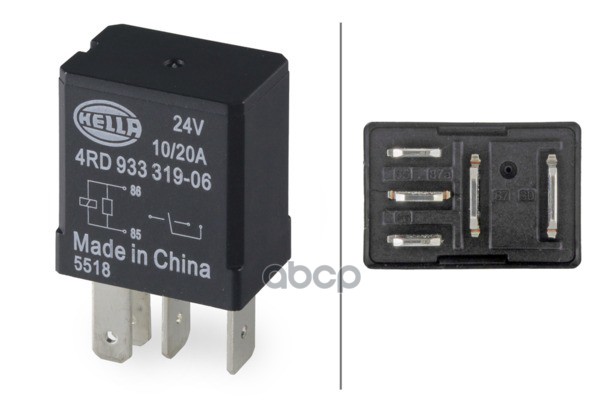 Реле Daf HELLA арт. 4RD933319-061