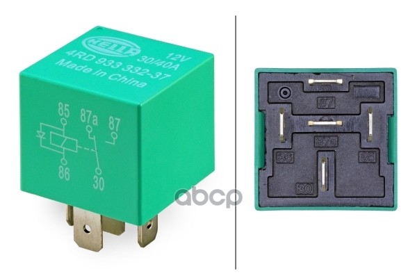 Реле Пусковые Стартера HELLA арт. 4RD933332-377