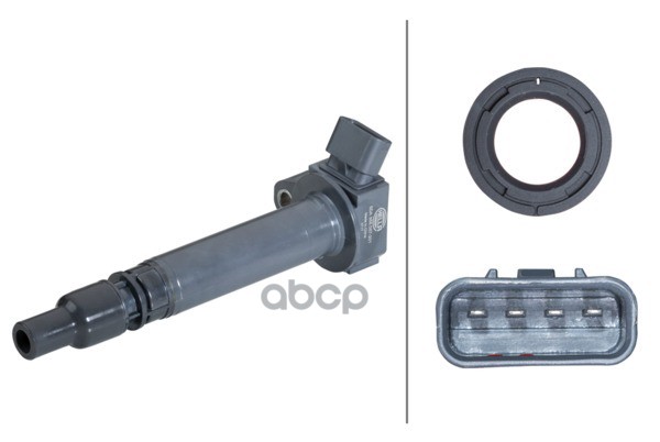Катушка Зажигания Toyota 5Da358057-201 HELLA арт. 5DA358057-201