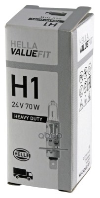 Лампа 24V Н1 HELLA арт. 8GH242632-021