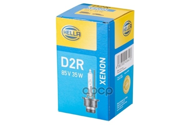 Лампа Ксеноновая D2r  35W  Pk32d-3 HELLA арт. 8gs007001-151