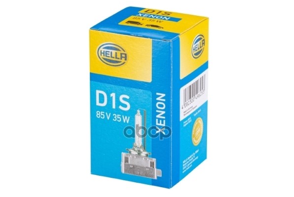 Лампа Ксеноновая D1s  35W  Pk32d-2 HELLA арт. 8gs009028-111