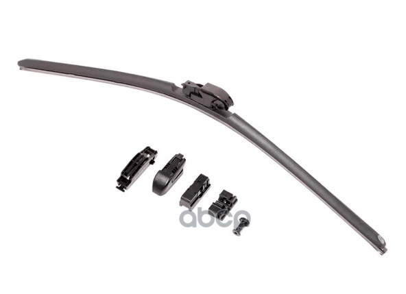 Щетка стеклоочистителя 600 мм бескаркасная 1 шт HELLA CleanTech 2 9XW 358 053-241 HELLA арт. 9XW 358 053-241