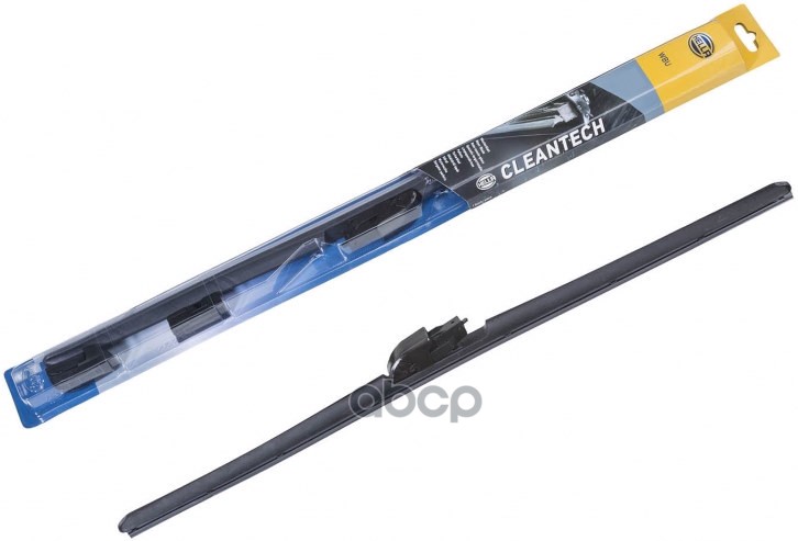 Щетка Стеклоочистителя Бескаркасная Cleantech Универсальная  Мультиадаптер  20 (500Мм) HELLA арт. 9xw358067-201