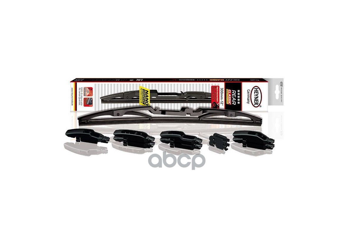 Щетка Стеклоочистителя Heyner Rear 12 Classic Задняя (300Мм) 001230 HEYNER арт. 001230