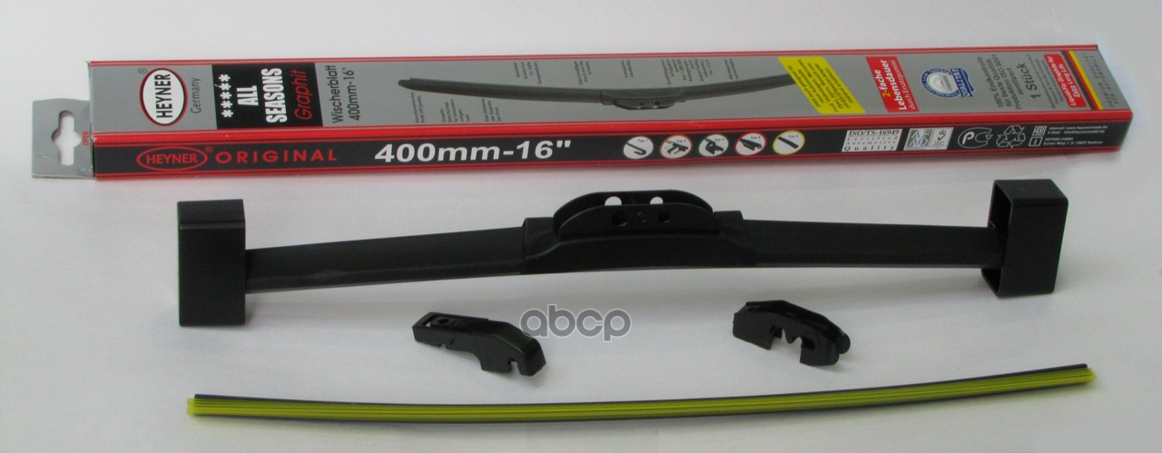 Щетка Стеклоочистителя 400Mm HEYNER арт. 086000