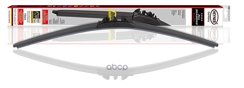 Щетка Стеклоочистителя Heyner 430 Mm HEYNER арт. 087000