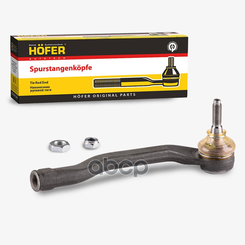 Наконечник рулевых тяг RENAULT Duster, правый HOFER арт. HF812029