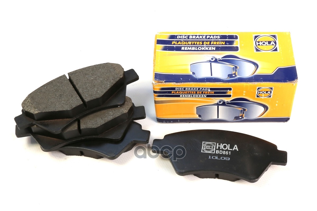 Колодки Передние Renault Megane Ii / Kangoo (Kc0/1) / Scenic Ii Hola Bd861 HOLA арт. BD861