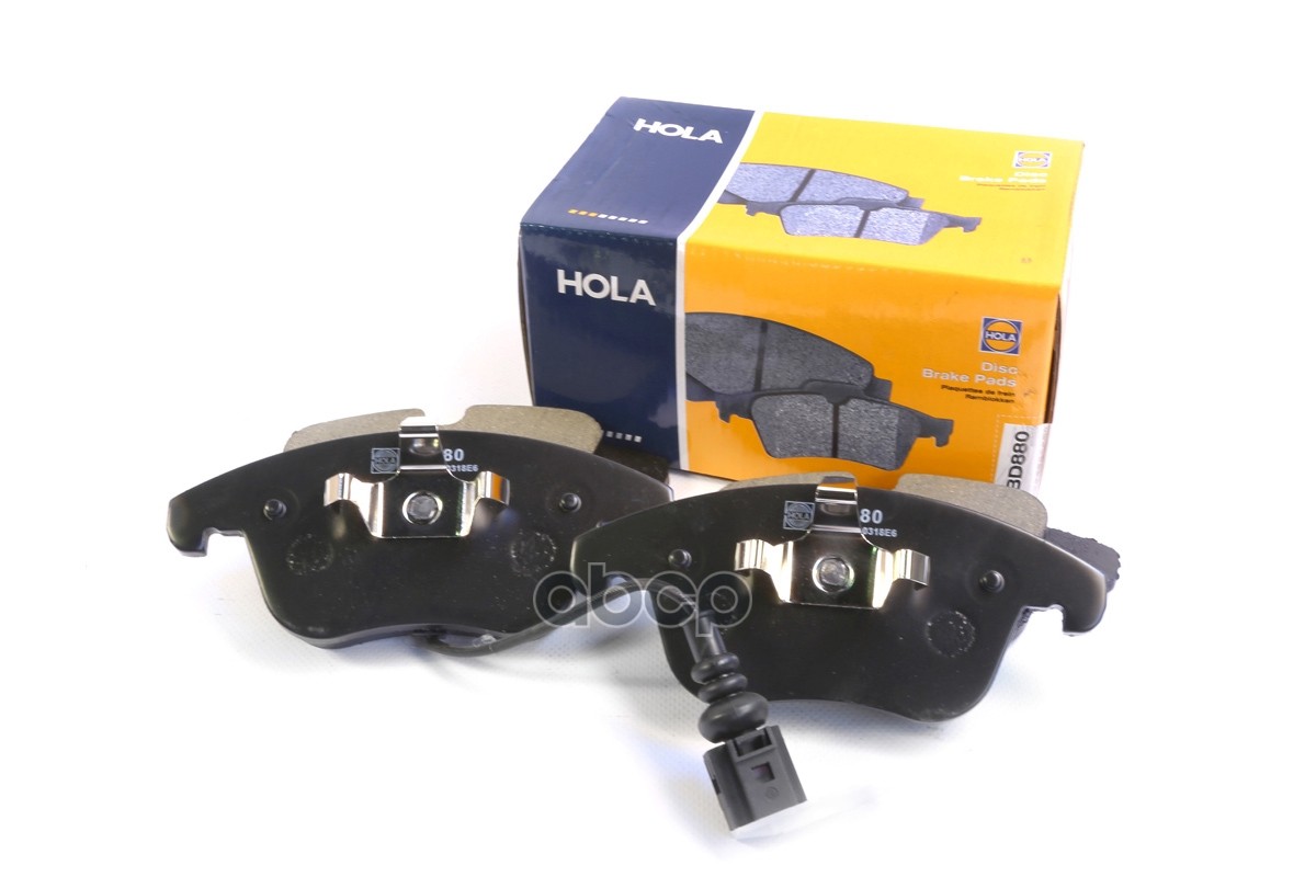 Тормозные колодки дисковые (передние) AUDI Q3 (8UB 8UG)  VW Tiguan (5N)  Sharan (7N1 7N2)  SEAT Alha HOLA арт. bd880