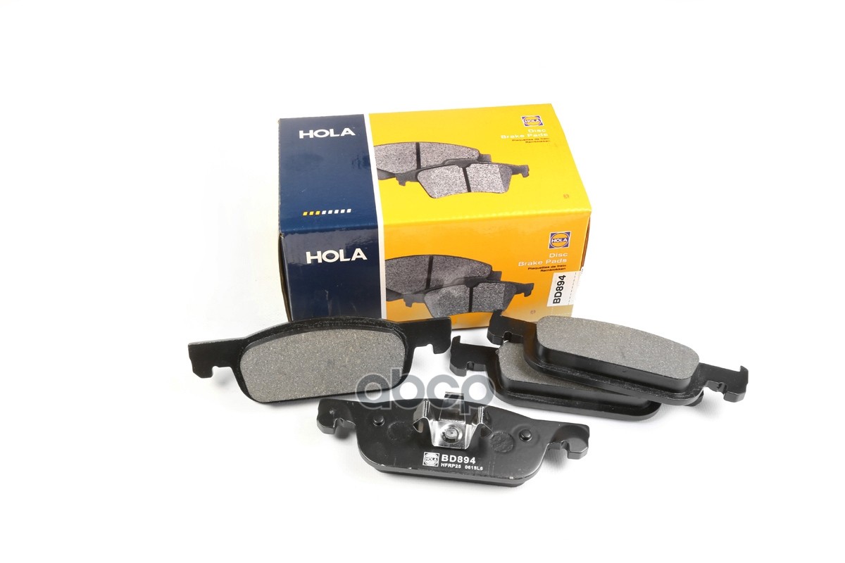Тормозные колодки дисковые (передние) LADA Xray  RENAULT Logan II (04.15-)  Sandero/Stepway II (04.1 HOLA арт. bd894