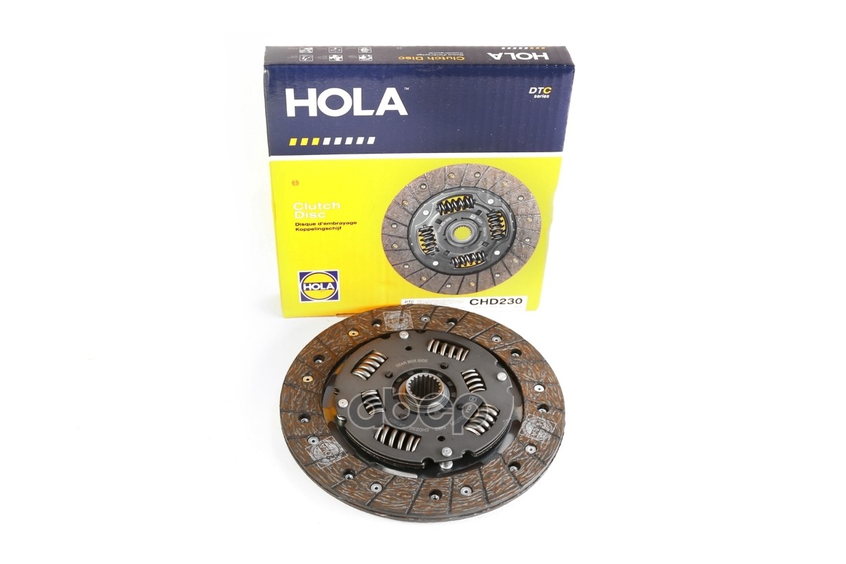 Диск сцепления HOLA арт. CHD230