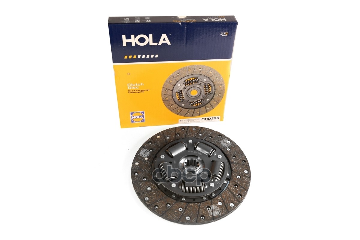 Диск сцепления GAZ Volga, Gazelle (ZMZ 402-406) HOLA CHD256 HOLA арт. CHD256