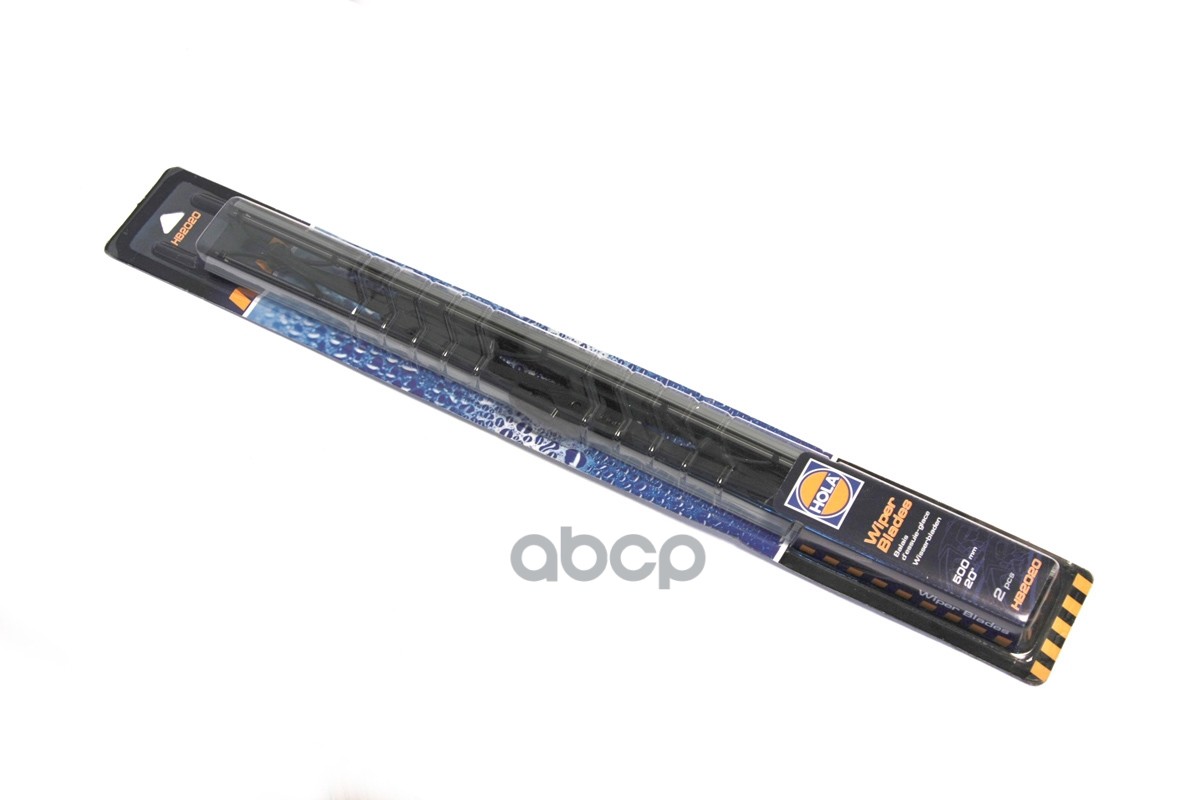 Щетки стеклоочистителя  каркасные  компл. 2шт. ( (20+20)/ (500+500)mm) LADA 2110-12/CHEVROLET Niva/ HOLA арт. hb2020