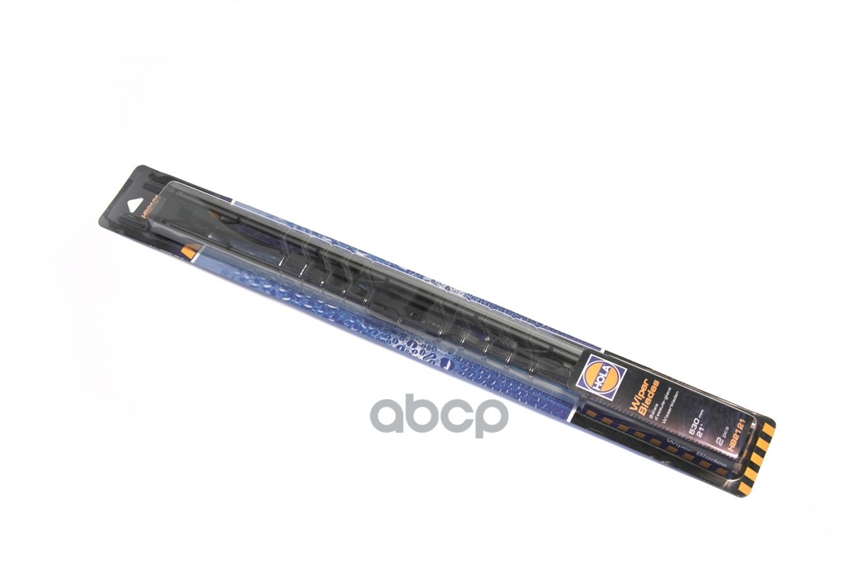 Щетки стеклоочистителя  каркасные  компл. 2шт. ( (21+21)/ (530+530)mm) LADA 2108-099/2113-15 HOLA арт. hb2121