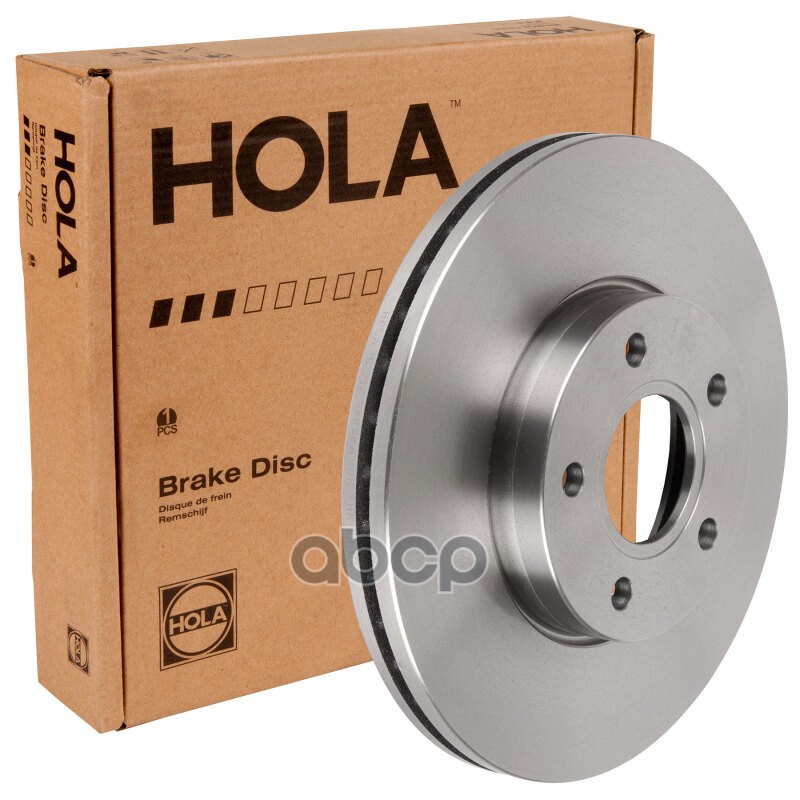 Тормозной диск вентилируемый  передний FORD Focus II 1.5 1.8 2.0  (15'' 16'')  C-Max 1.6 1.8 2.0 (15 HOLA арт. hd910