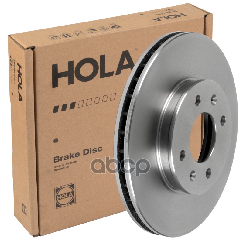 Тормозной диск вентилируемый  14  передний  HYUNDAI Solaris I II  i20 II  KIA Rio IV HOLA арт. hd920