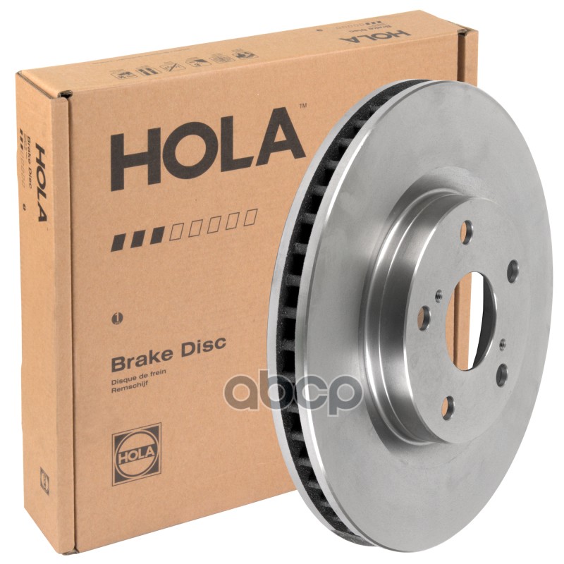 Тормозной диск вентилируемый  передний  TOYOTA Camry VII (V40) VIII (V50)  Rav4 III IV (16'')  LEXUS HOLA арт. hd932