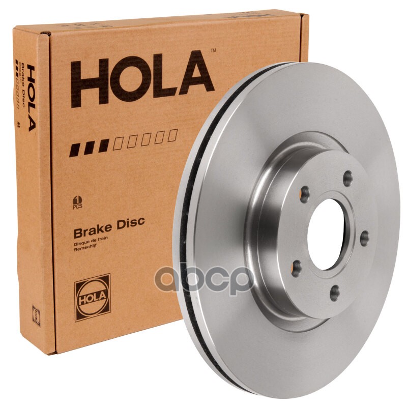 Тормозной диск вентилируемый  передний FORD Focus II III 1.5 1.6 1.8 2.0  C-Max 1.6 1.8 2.0  Kuga I HOLA арт. hd956