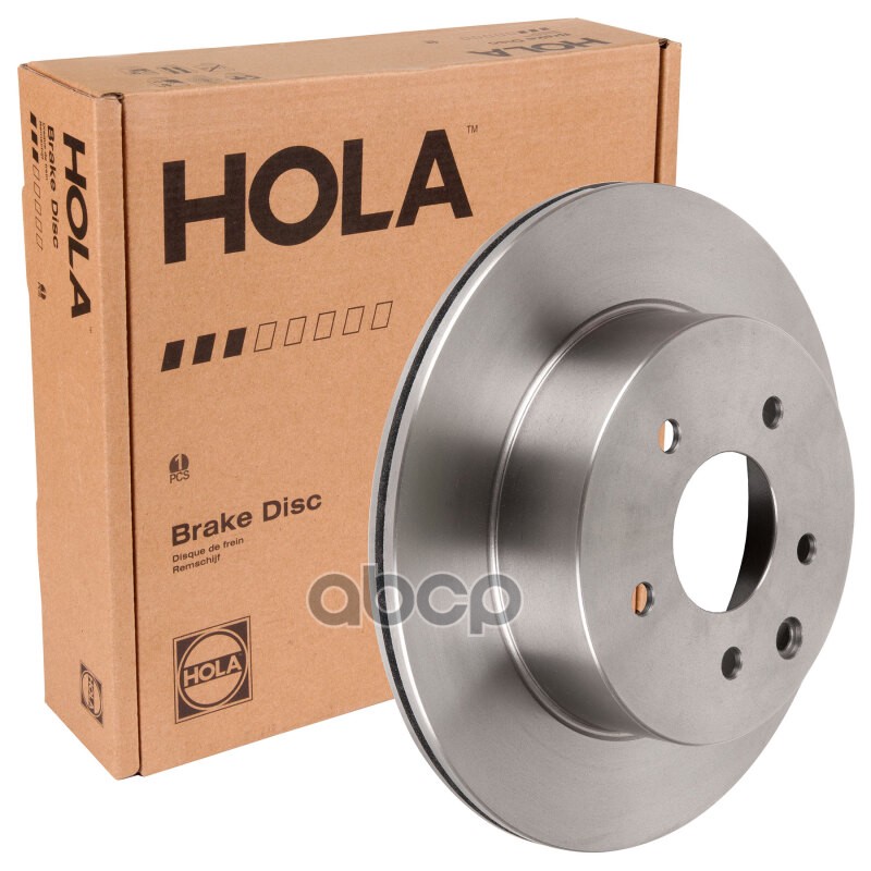 Тормозной диск вентилируемый  задний NISSAN Qashqai I  Qashqai+2  X-Trail I II  RENAULT Koleos I HOLA арт. hd962