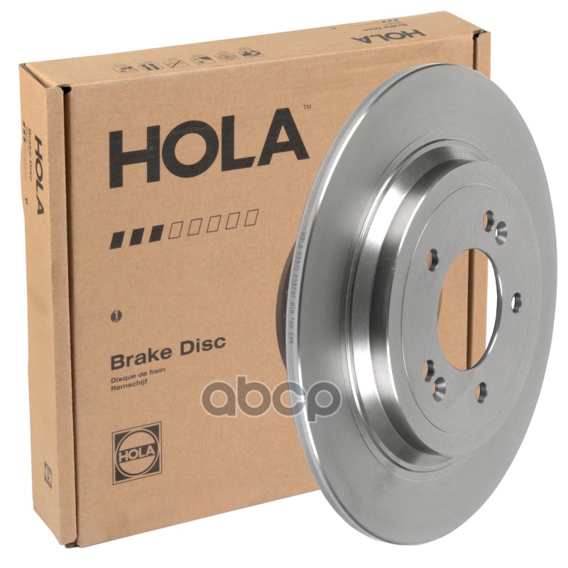 Тормозной диск   с эл. стоян. торм.  задний  KIA Sportage IV  HYUNDAI Tucson III  ix30 HOLA арт. hd971