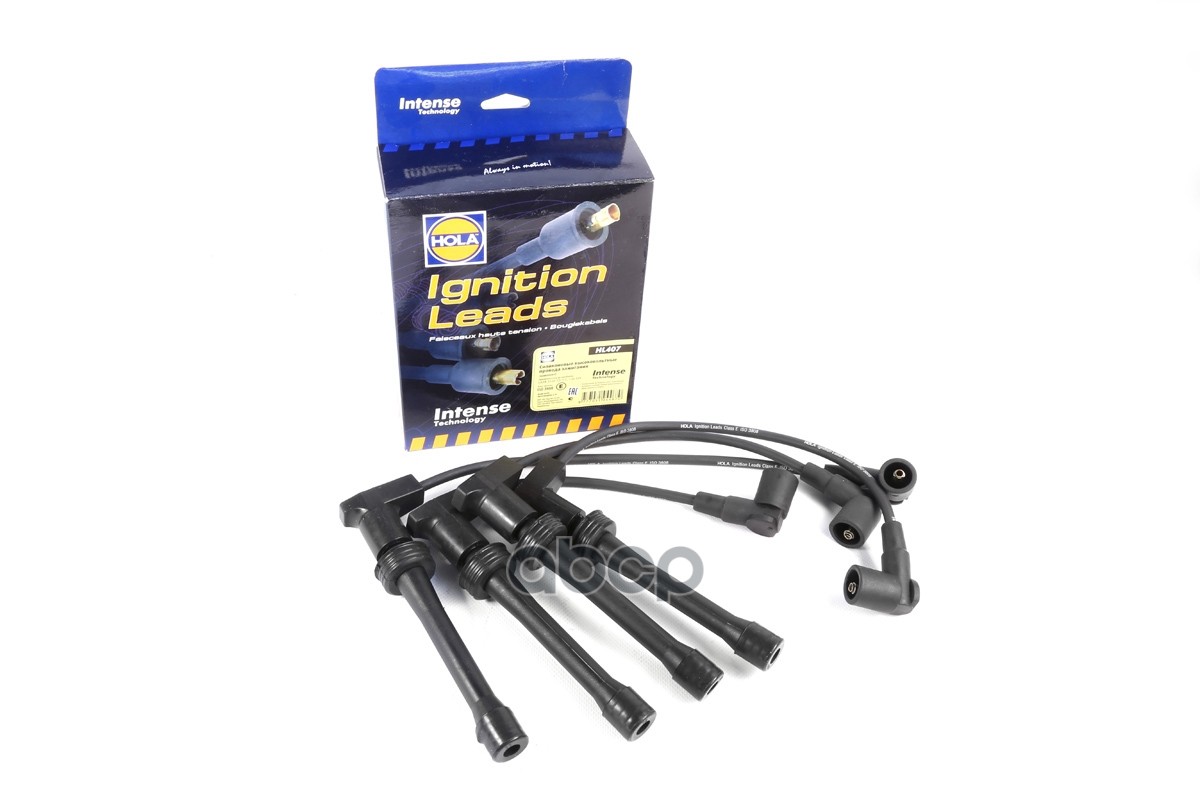 Высоковольтные провода компл. (INTENSE) LADA 2108i -12i 16V HOLA арт. hl407