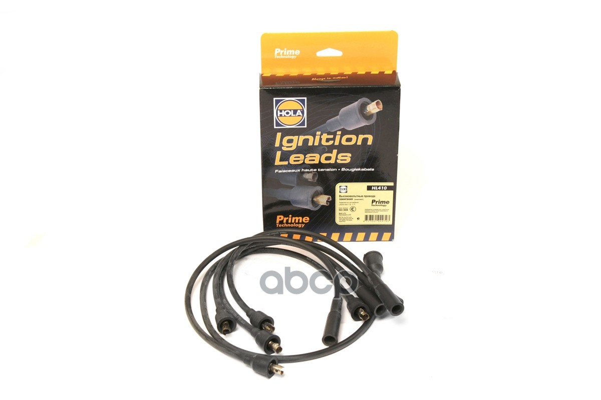 Высоковольтные провода компл. (PRIME) LADA Niva 2121-213 HOLA арт. hl410