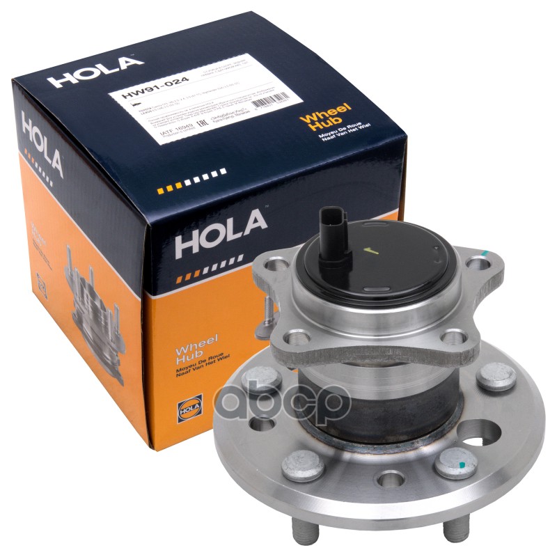 Ступица в сборе    с датчиком ABS  задняя  правая  TOYOTA Camry (V3 V4) 2.0 2.4 3.0 (01-2011)  Highl HOLA арт. hw91-024