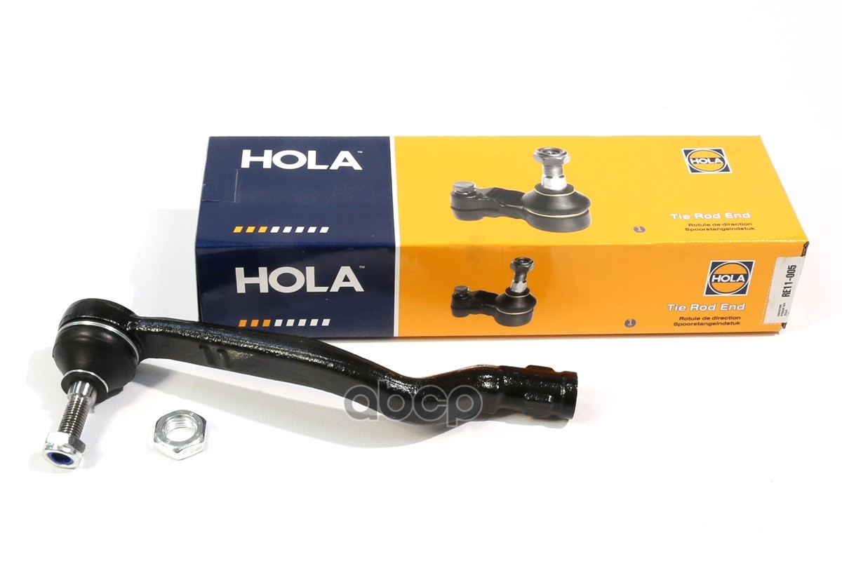 Наконечник рулевой тяги (левый) LADA largus  RENAULT Logan  Sandero/Stepway HOLA арт. re11-005