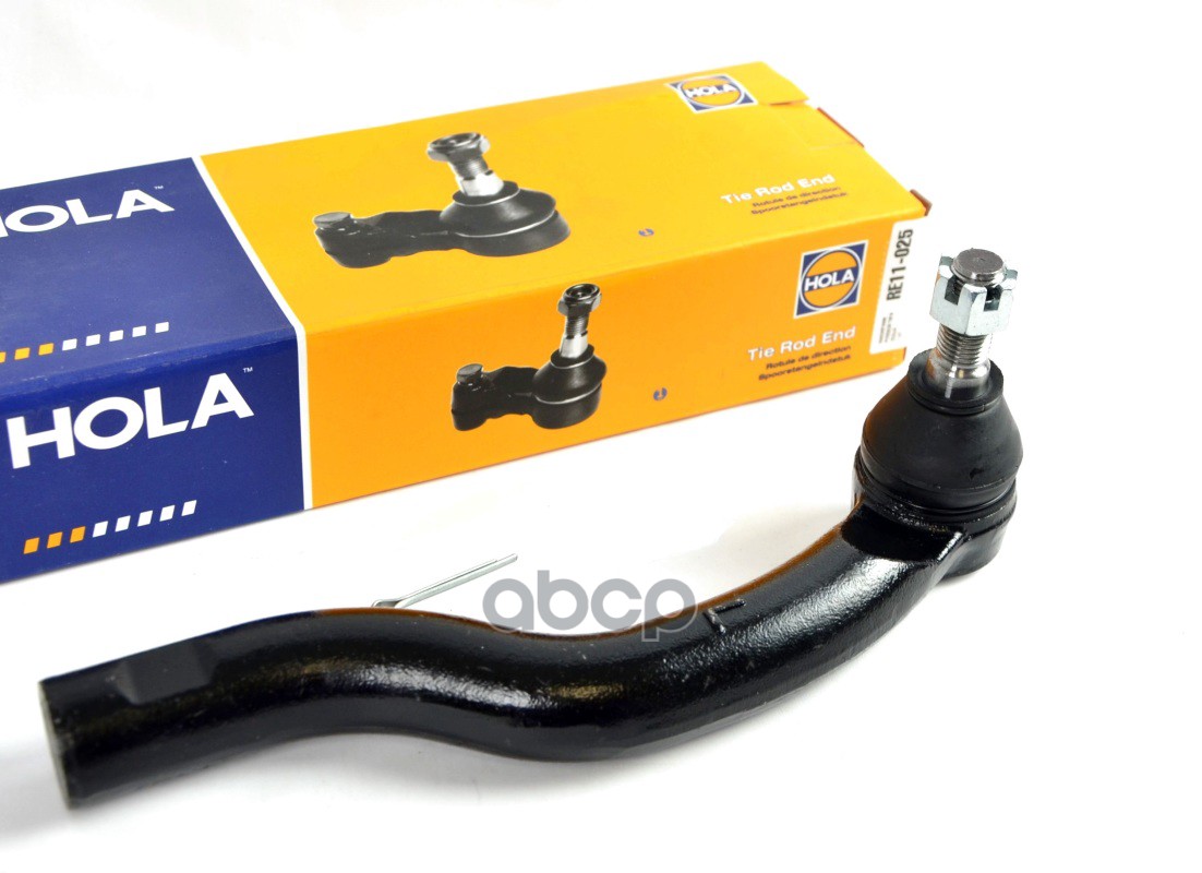 Наконечник рулевой тяги (левый) TOYOTA Rav 4 III (11.2005-12.2012)  Rav 4 IV (11.2012-10.2019) HOLA арт. re11-025