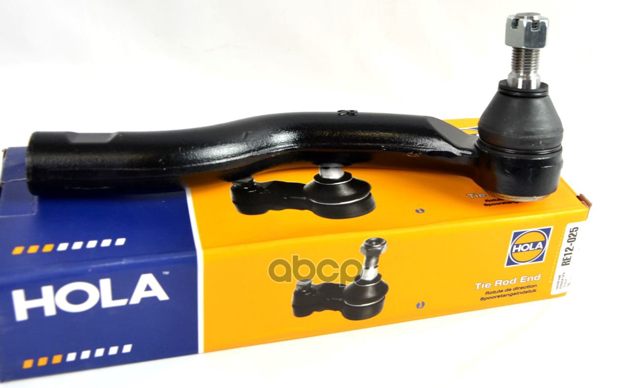 Наконечник рулевой тяги  правый TOYOTA Rav 4 III (11.2005-12.2012), Rav 4 IV (11.2012-10.2019) HOLA арт. RE12025