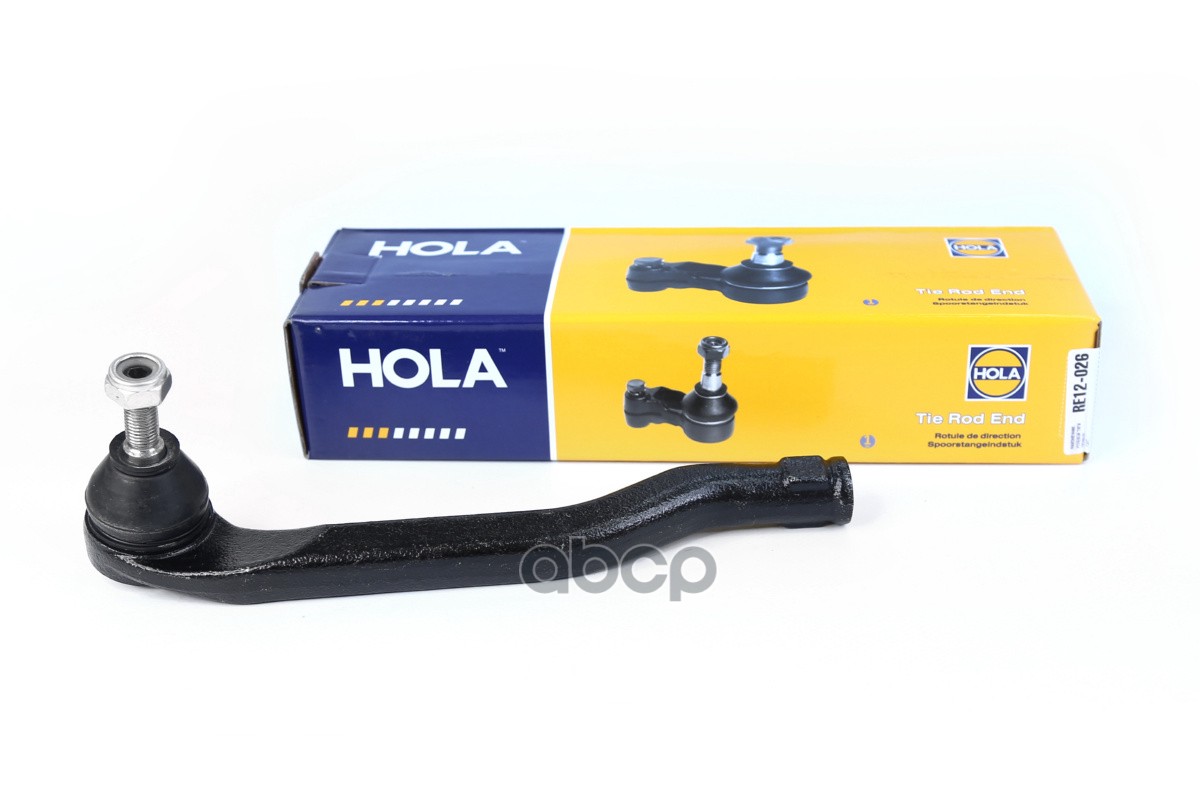 Наконечник рулевой тяги, правый HOLA арт. RE12026