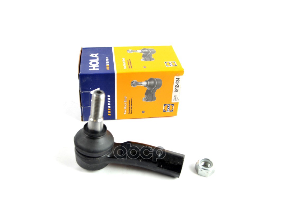 Наконечник рулевой тяги (правый) VW Tiguan I (12.2006-06.2017)  Tiguan II (01.2016-)  SKODA Kodiaq HOLA арт. re12-034