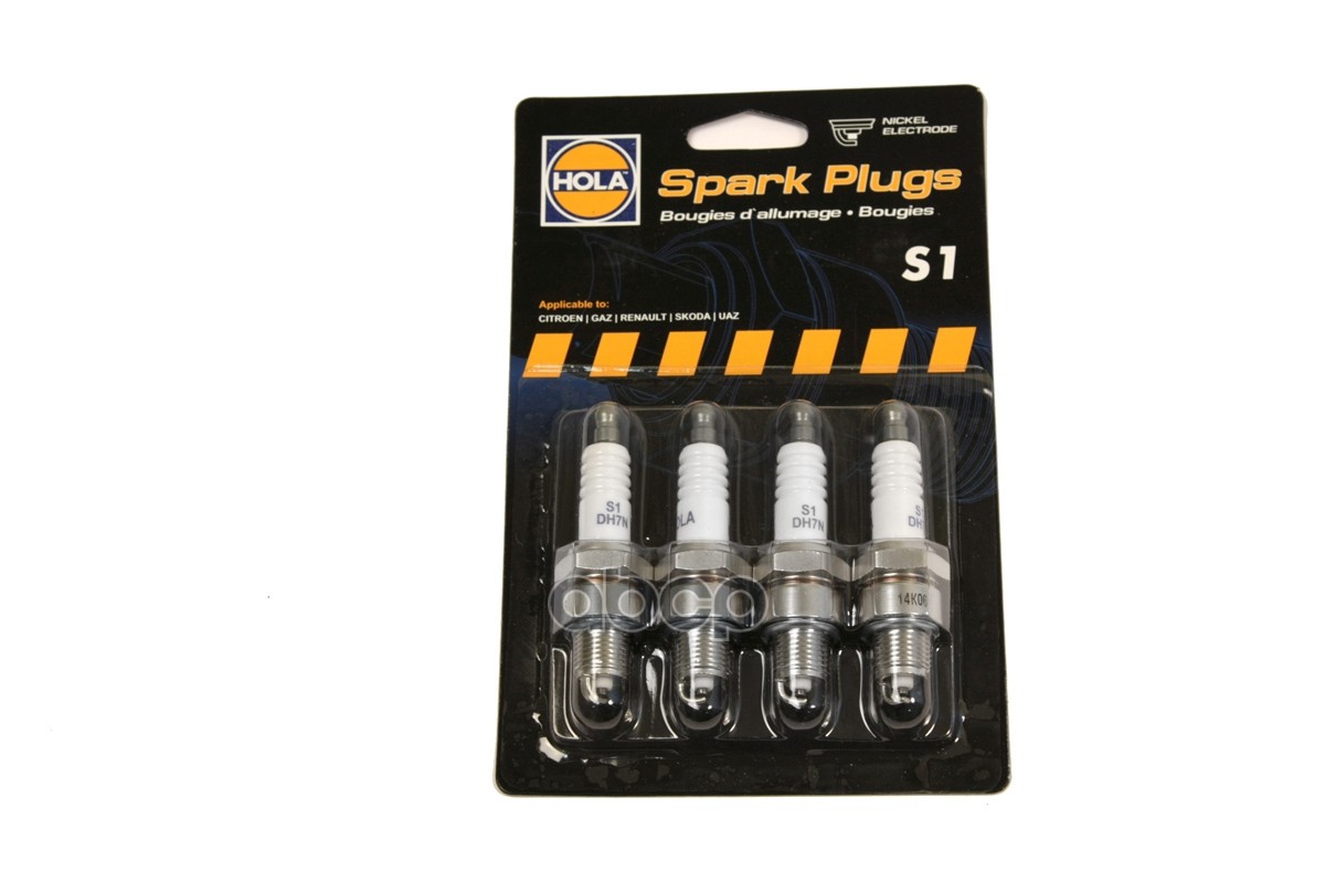 Свечи зажигания HOLA арт. S1