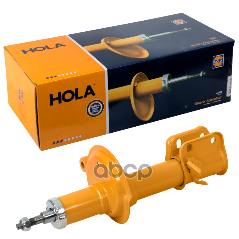 Стойка амортизаторная   масл.  лев.  перед.  LADA 2110-12 HOLA арт. sh11-435