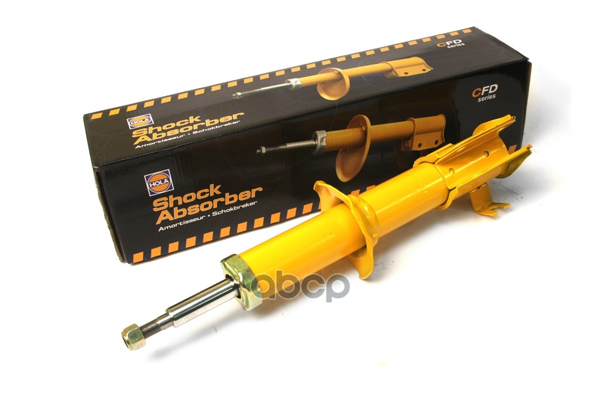Стойка амортизаторная (CFD  прав.  перед.) DAEWOO Matiz (M100  M150  inc. UZ DAEWOO) 98- HOLA арт. sh12-021