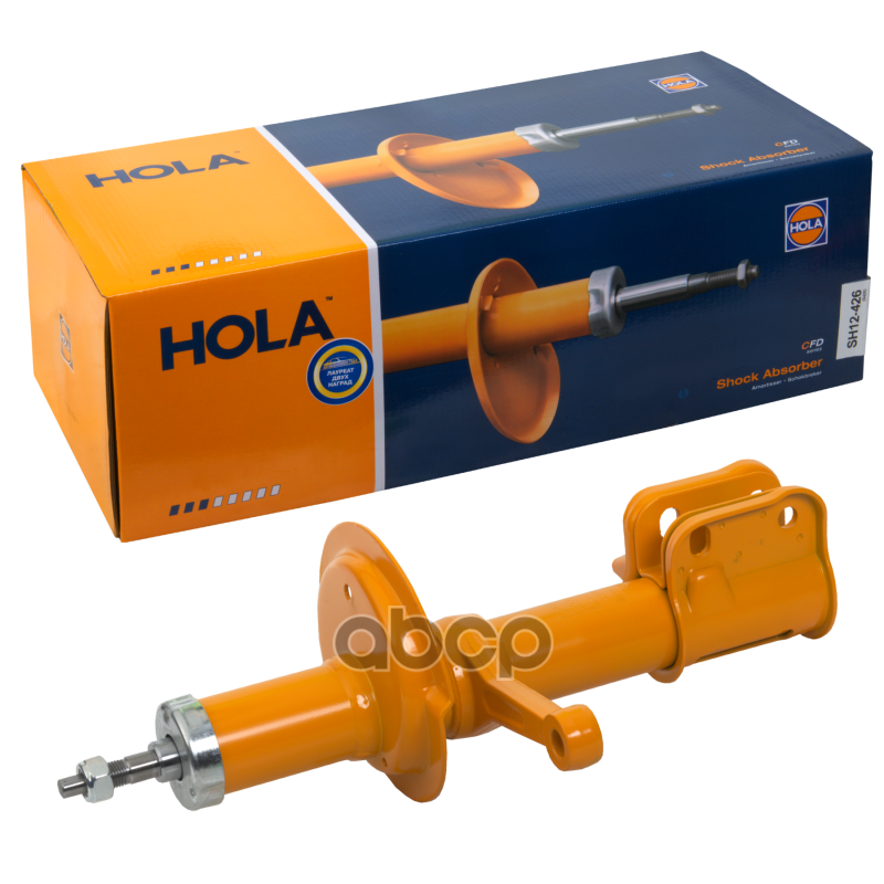 Стойка амортизаторная   масл.  прав.  перед.  LADA 2108-099  2113-15 HOLA арт. sh12-426