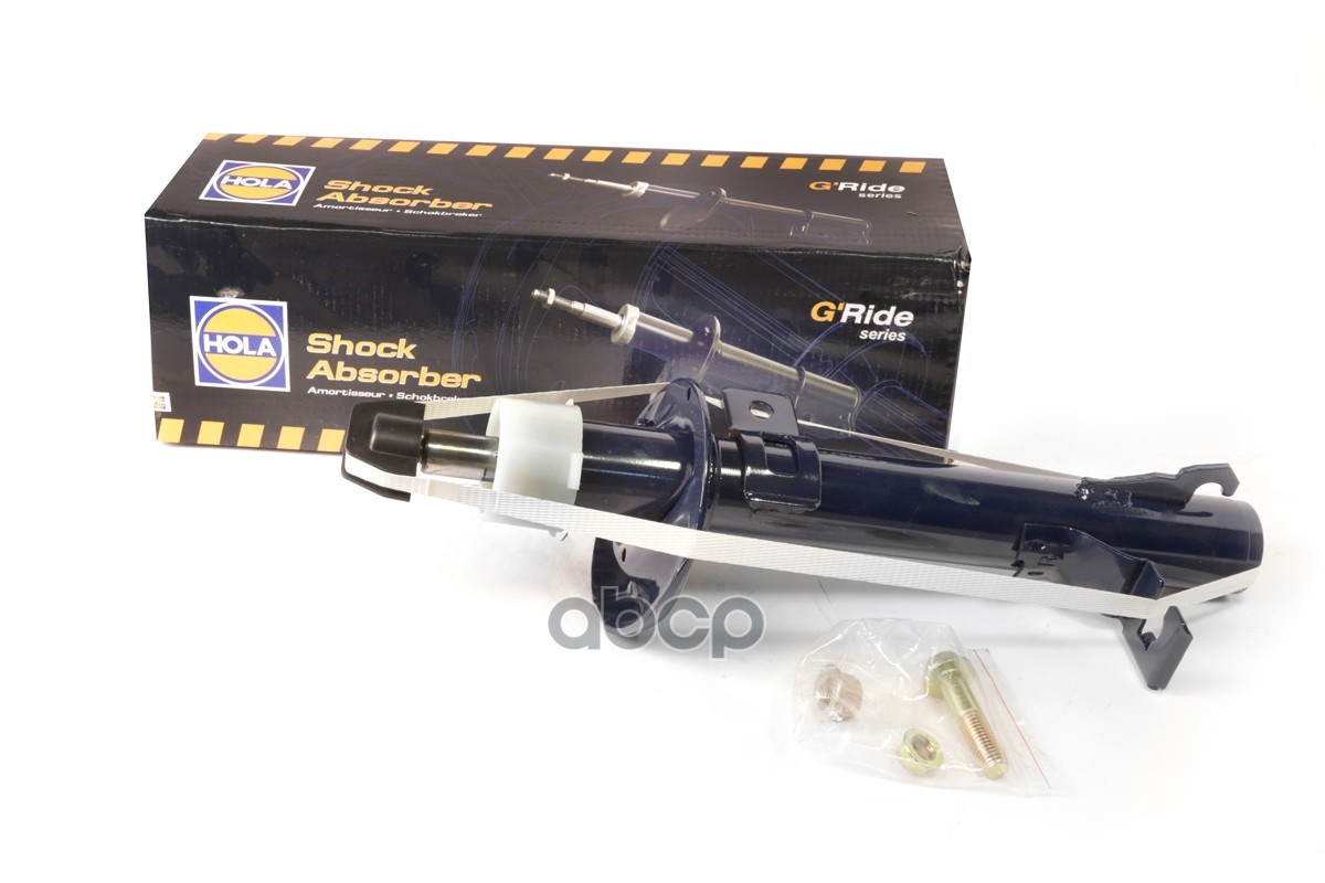 Стойка амортизаторная (G'Ride  прав.  для подв. с пруж. круглой формы  перед. ) FORD Fusion (JU) 02- HOLA арт. sh22-006g